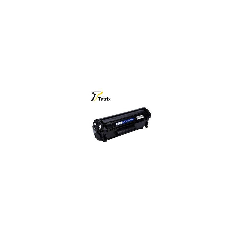 Q2612A/FX10 TONER GENERICO HP NEGRO
