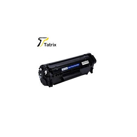 Q2612A/FX10 TONER GENERICO HP NEGRO