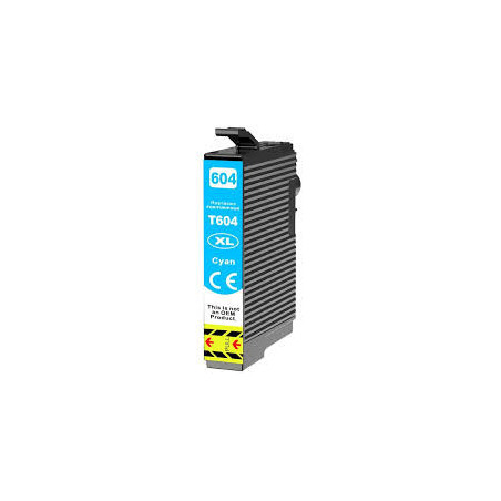 604XL Cyan Cartucho de Tinta