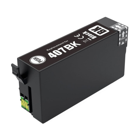 407 Negro Cartucho de Tinta