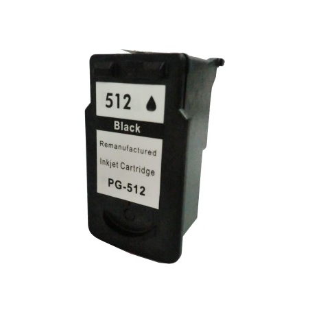 PG512/PG510 Negro Cartucho de Tinta