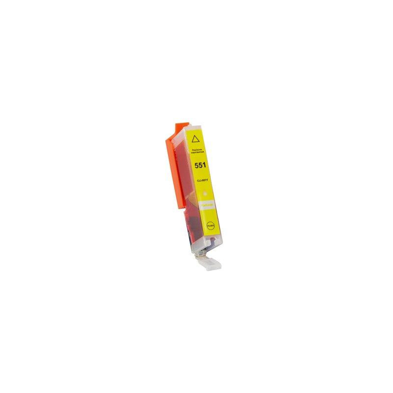 CLI551XL Amarillo Cartucho de Tinta