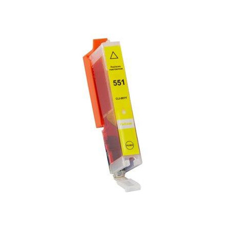 CLI551XL Amarillo Cartucho de Tinta