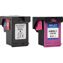 HP-652 XL NEGRO
