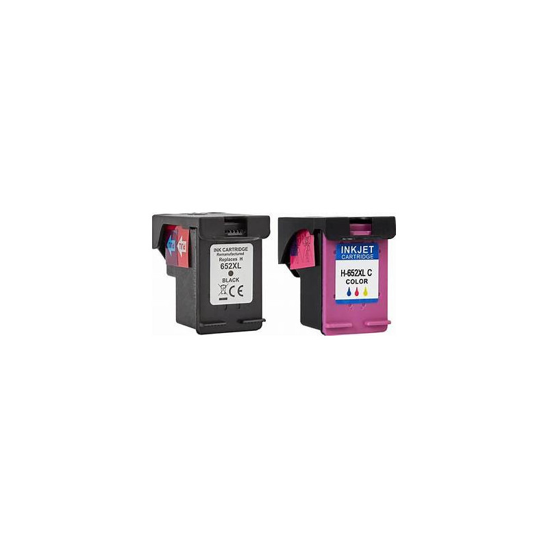 HP-652 XL NEGRO