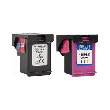 HP-652 XL NEGRO