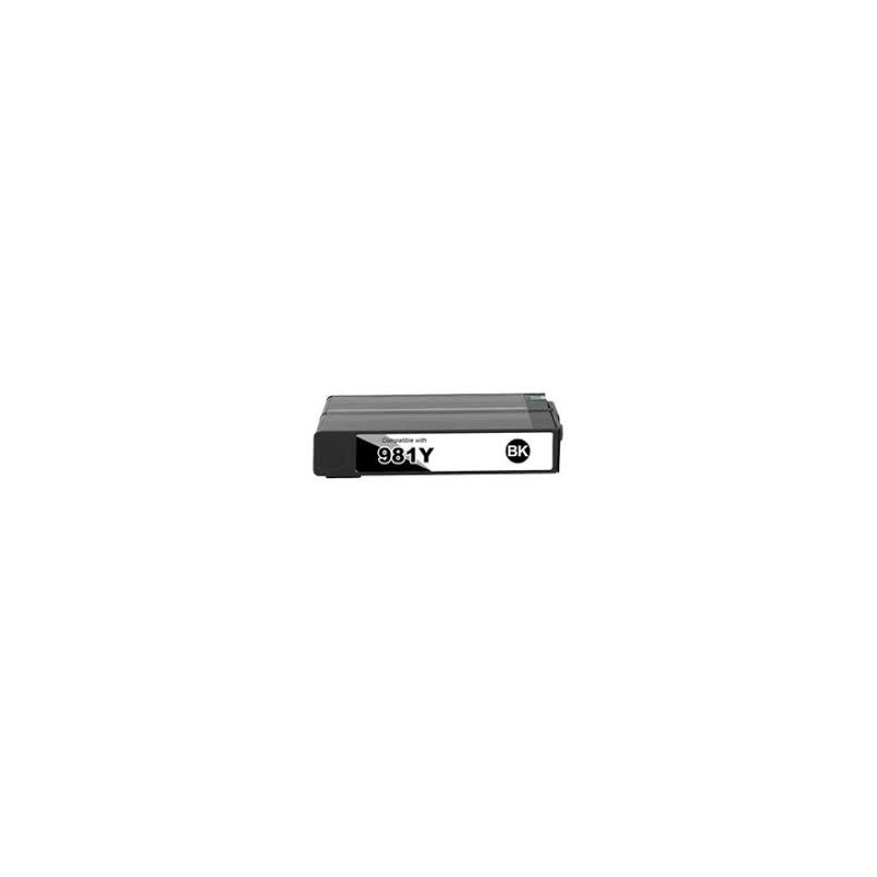 HP-981 XL NEGRO